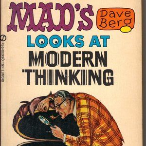 Mad's Dave Berg, Looks at Modern Thinking - Signet